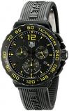 TAG Heuer Men's CAU111E.FT6024 Analog Display Quartz Black Watch