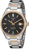 TAG Heuer Men's WAR215E.BD0784 Carrera Rose-Gold and Stainless Steel Watch