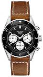 Tag Heuer Heritage Black Dial Mens Chronograph Watch CBE2110.FC8226