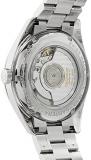 TAG Heuer Men's WV2115.BA0787 Carrera Calibre 7 Twin Time Automatic Black Dial Steel Bracelet Watch
