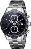 TAG Heuer Men's CV2010BA0794 Carrera Black Dial Watch