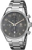 TAG Heuer Men's CAR2013.BA0799 Analog Display Automatic Self Wind Silver Watch