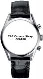 TAG Heuer Carrera Mens Leather Strap FC6180