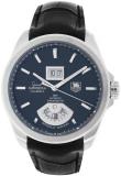 TAG Heuer Men's WAV5111.FC6225 Grand Carrera Grand Date GMT Watch