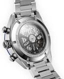 TAG Heuer orologio Carrera cronografo 44mm Calibre Heuer 02 ceramica blu automatico acciaio CBN2A1A.BA0643