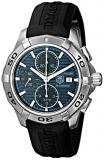 TAG Heuer Men's CAP2112.FT6028 Aquaracer Blue Chronograph Dial Watch