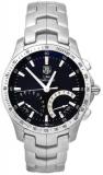 TAG Heuer Men's CJF7110.BA0592 Link Calibre S Stainless Steel Chronograph 1/100th Watch