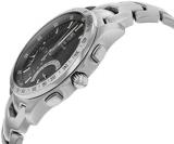 TAG Heuer Men's CJF7110.BA0592 Link Calibre S Stainless Steel Chronograph 1/100th Watch