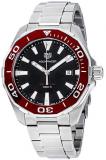 Tag Heuer Aquaracer Black Dial Stainless Steel Men's Watch WAY101BBA0746