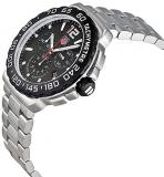 TAG Heuer Men's CAU1110.BA0858 Formula 1 Black Dial Chronograph Steel Watch