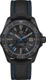 Tag Heuer Aquaracer Black Dial Carbon Men's Watch WBD218C.FC6447