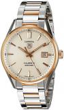 TAG Heuer Men's WAR215D.BD0784 Analog Display Swiss Automatic Two Tone Watch