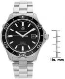 Tag Heuer Mens WAK2110.BA0830 'Aquaracer' Stainless Steel Automatic Bracelet Watch