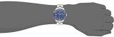 Tag Heuer Men's Aquaracer WAK2111.BA0830 Silver Stainless-Steel Swiss Quartz Watch with Blue Dial