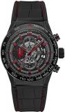 TAG HEUER CARRERA Calibre HEUER 01 Automatic Chronograph Limited Edition Red Devil Manchester United CAR2A1J.FC6400