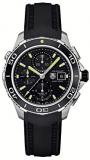 TAG HEUER Men's Aquaracer Stainless Steel Automatic Chronograph Watch