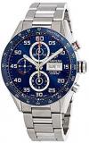 Tag Heuer Carrera Day Date Automatic Chronograph 43mm Mens Watch CV2A1V.BA0738