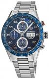 Tag Heuer Carrera Day Date Automatic Chronograph 43mm Mens Watch CV2A1V.BA0738