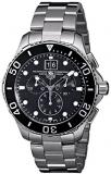 TAG Heuer Men's CAN1010BA0821 Aquaracer Stainless Steel Chronograph Watch
