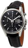 Tag Heuer Carrera Black Dial Automatic Men's Chronograph Watch CBK2110.FC6266