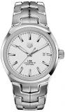 Tag Heuer Link Silver Dial Stainless Steel Men's Watch WBC2111.BA0603