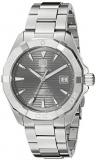 TAG Heuer Men's Aquaracracer Swiss-Automatic Watch with Stainless-Steel Strap, Silver, 20 (Model: WAY2113.BA0928)