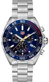 Tag Heuer Formula 1 Aston Martin Red Bull Racing Chronograph Quartz Blue Dial Men's Limited Edition Watch