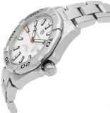 Tag Heuer Aquaracer White Dial Automatic Mens Stainless Steel Watch WAY2013.BA0927