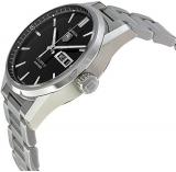 Tag Heuer Men's Carrera WAR201A.BA0723 Silver Stainless-Steel Swiss Automatic Watch