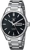 TAG Heuer Men's WAR201A.BA0723 Analog Display Automatic Self Wind Silver Watch