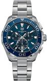 Tag Heuer Watches Tag Heuer Men's Aquaracer Watch (Blue)