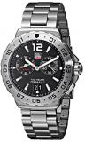 TAG Heuer Men's WAU111A.BA0858 Formula 1 Black Dial Grande Date Alarm Watch