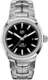 Tag Heuer Link Automatic Black Dial Mens Watch WBC2110.BA0603