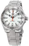 Tag Heuer Aquaracer White Dial Stainless Steel Men's Watch WBD2111.BA0928