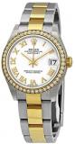 Rolex Datejust 31 White Dial Automatic Ladies Steel and 18kt Yellow Gold Oyster Watch 278383WRO