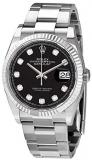 Rolex Datejust 36 Black Diamond Dial Automatic Ladies Oyster Watch 126234BKDJ
