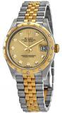Rolex Datejust 31 Champagne Diamond Dial Automatic Ladies Steel and 18kt Yellow Gold Jubilee Watch 278343CDJ
