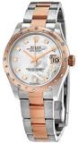 Rolex Datejust 31 Mother of Pearl Diamond Dial Automatic Ladies Steel and 18kt Rose Gold Oyster Watch 278341MDO