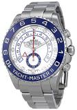 Rolex Yacht-Master II White Dial Automatic Men's Watch 116680-0002