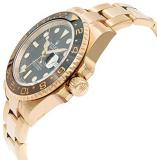 Rolex GMT-Master II Automatic Men's 18kt Everose Gold Oyster Coke Bezel Watch 126715BKSO