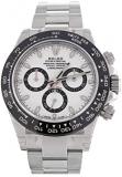 ROLEX Cosmograph Daytona White Dial Stainless Steel Oyster Men's Watch 116500