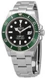 Rolex Submariner&quot;Kermit&quot; Automatic Chronometer Black Dial Men's Watch 126610LVBKSO
