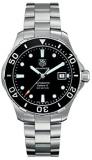 Tag Heuer Men's Aquaracer Calibre 5 Stainless Steel Black Dial Watch #WAN2110.BA0822