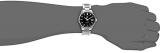 WAR211A.BA0782 Watch Tag Heuer Men's Carrera Stainless steel case, Stainless steel bracelet, Black dial, Automatic movement, Scratch resistant sapphire, Water resistant up to 10 ATM - 100 meters - 330 feet