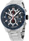 Tag Heuer Carrera Skeleton Dial Automatic Mens Chronograph Watch CAR201T.BA0766