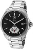Tag Heuer Men's Grand Carrera Automatic Black Dial Stainless Steel