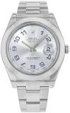 Rolex Datejust II Rhodium Dial Stainless Steel Automatic Men's Watch 116300