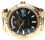 Rolex Day-Date 18k Yellow Gold 40mm M228238
