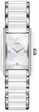 Rado ladies Integral White Ceramic Diamond MOP Swiss watch R20215902.1