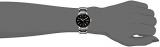 Rado Women's R30942152 Stainless Steel Black Dial Automatic Watch